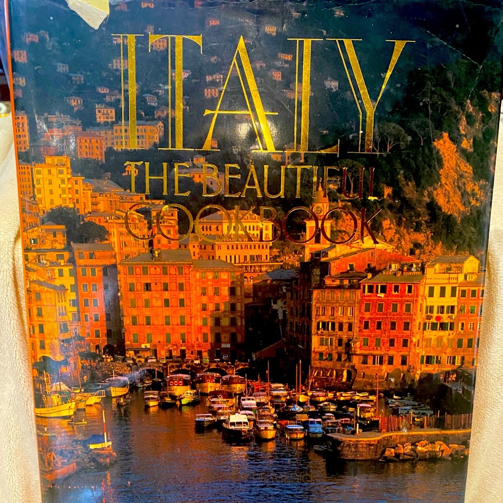 Cookbook Italy the beautiful